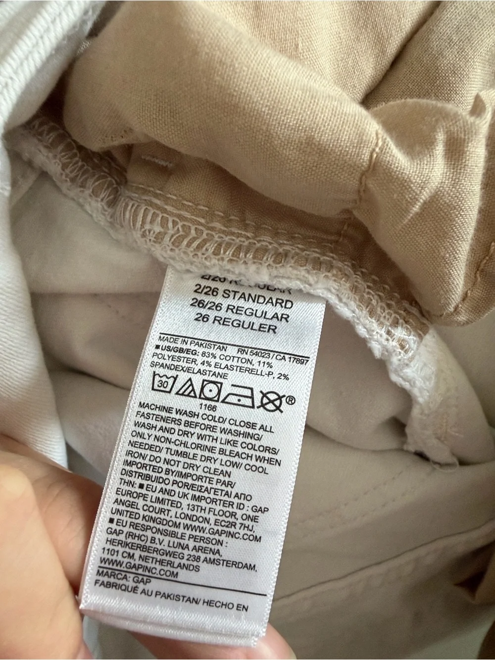 GAP Women's White Skinny Jeans